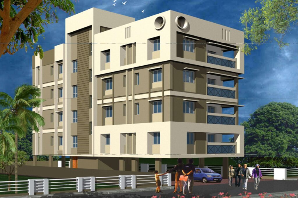 Srishti Housing Complex<br>